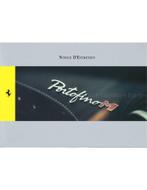 2021 FERRARI PORTOFINO M INSTRUCTIEBOEKJE FRANS, Ophalen of Verzenden