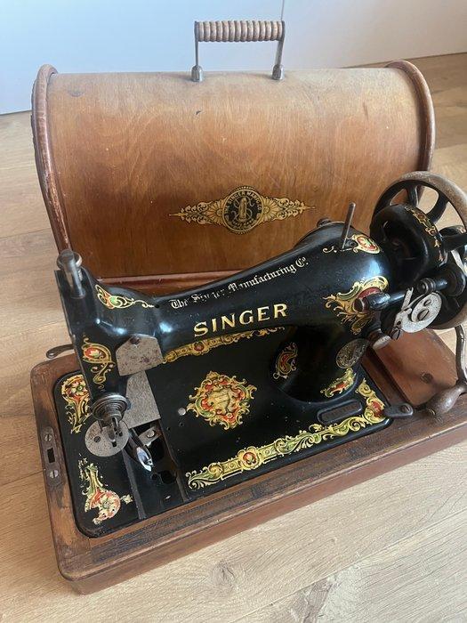 Singer 128K (1913) Naaimachine - Metaal, Hout - zanger, Antiquités & Art, Art | Objets design