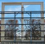merani houten raam , chassis , venster 270 x 258, Raamkozijn, Ophalen of Verzenden