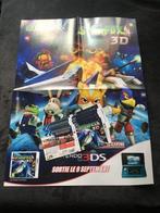 Nintendo - 3DS - PLV Poster Nintendo 3DS Kit Starfox 64 3D -