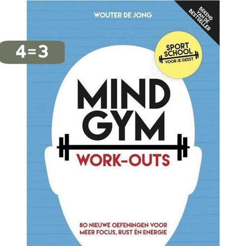 Mindgym 9789492493538 Wouter de Jong, Boeken, Psychologie, Zo goed als nieuw, Verzenden