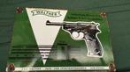 Walther - Enseigne en émail - Fer