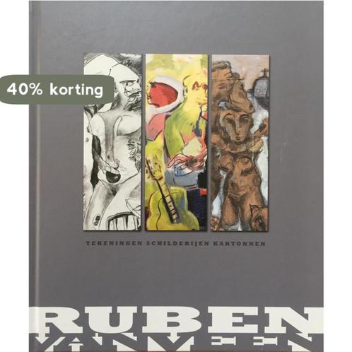 Kunstboek Ruben van Veen 9789082574807 Ruben van Veen, Boeken, Kunst en Cultuur | Beeldend, Zo goed als nieuw, Verzenden