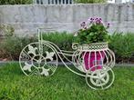 Bloempot - Metaal, IJzer - Bike flower pot