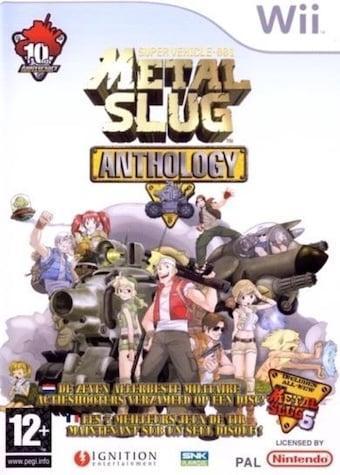 Metal Slug Anthology (Wii Games), Games en Spelcomputers, Games | Nintendo Wii, Zo goed als nieuw, Ophalen of Verzenden