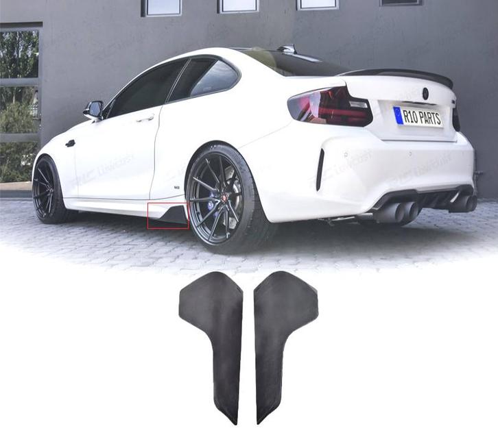 SPLITTERS POUR BAS DE CAISSE BMW SÉRIE 2 F22 F87 13-, Auto-onderdelen, Carrosserie, Verzenden