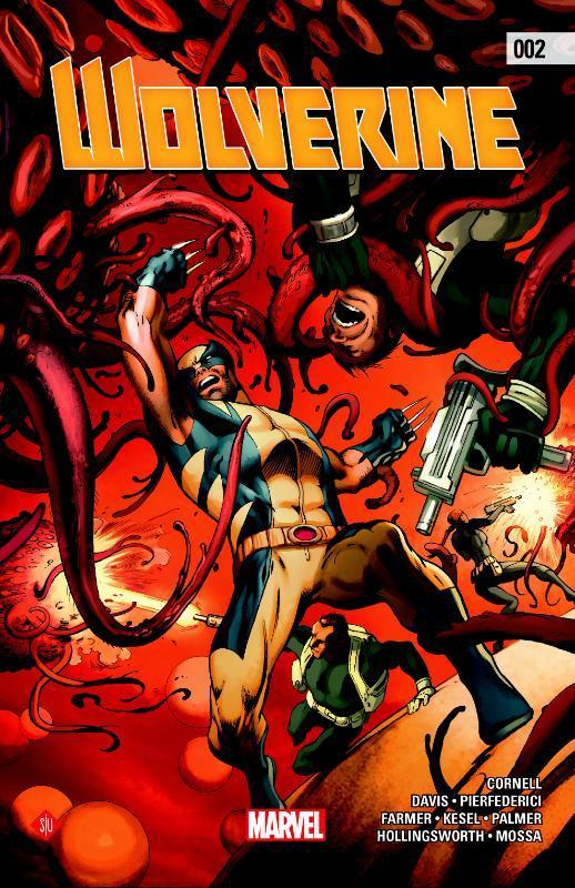 Wolverine / 002 / Marvel 9789002260636 Paul Cornell, Boeken, Stripverhalen, Zo goed als nieuw, Verzenden