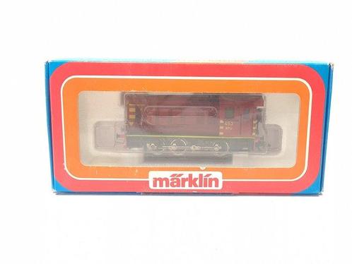 Märklin H0 - 3136 - Diesellocomotief (1) - Serie 453 - CFL, Hobby en Vrije tijd, Modeltreinen | H0