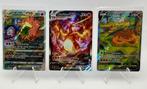 Pokémon - 3 Card - Charizard Foil, Full art, Promo card -, Nieuw