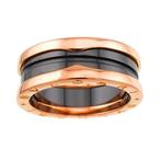 Bvlgari - Bague - 18 carats Or rose, Bijoux, Sacs & Beauté, Bagues