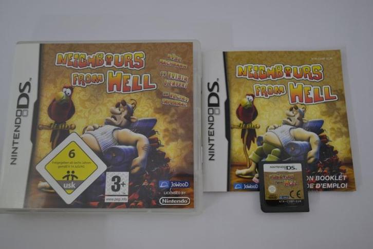 Neighbours From Hell (DS EUR), Consoles de jeu & Jeux vidéo, Jeux | Nintendo DS