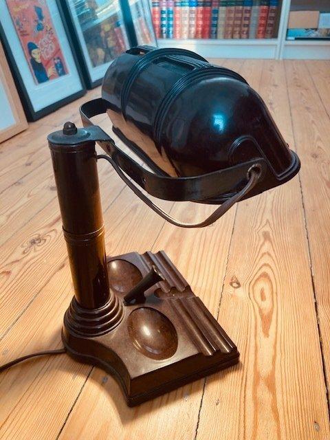 Bureaulamp - Bakeliet - Vintage, Antiek en Kunst, Antiek | Verlichting