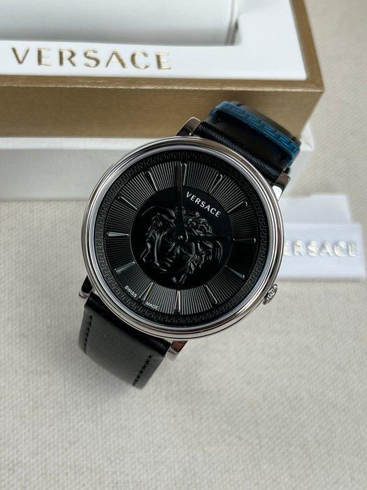 Versace - V-Circle - Zonder Minimumprijs - VE8102619 -, Handtassen en Accessoires, Horloges | Heren