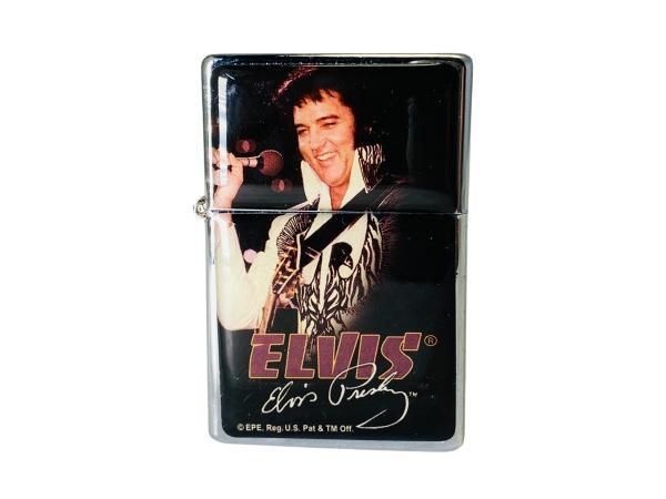 Veiling - Champ | Elvis Presley Aansteker, Verzamelen, Rookartikelen, Aanstekers en Luciferdoosjes