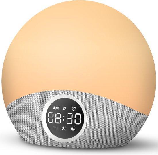 Tweedekans | Swiftvein Solara Wake up Light - Lichtwekker -, Huis en Inrichting, Woonaccessoires | Klokken, Ophalen of Verzenden