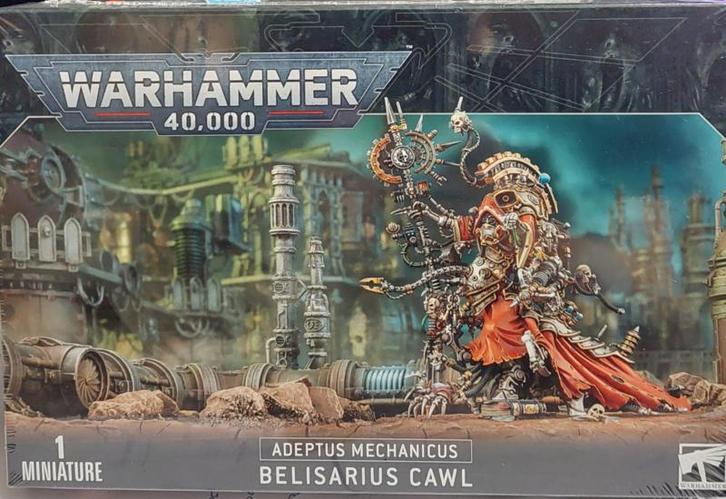 Adeptus Mechanicus Belisarius Cawl (Warhammer 40.000 nieuw), Hobby en Vrije tijd, Wargaming, Ophalen of Verzenden