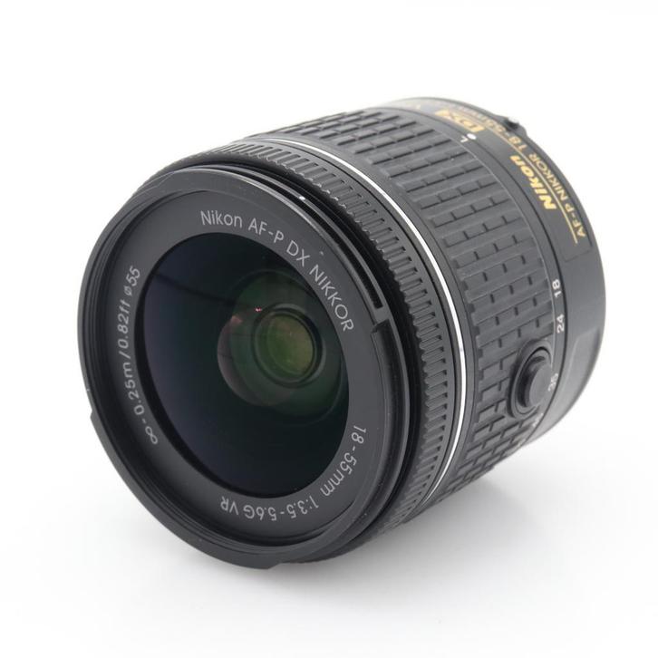 Nikon AF-P 18-55mm F/3.5-5.6G DX VR | Tweedehands, Audio, Tv en Foto, Foto | Lenzen en Objectieven, Zo goed als nieuw, Verzenden