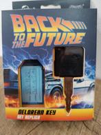 Back to the Future -  - Film rekwisiet Delorean sleutelset, Nieuw