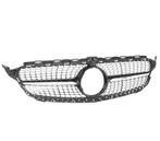 CALANDRE MERCEDES W205 AMG 14-18 LOOK DIAMOND NOIR CAMERA, Auto-onderdelen, Verzenden, Nieuw