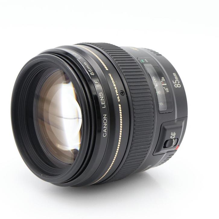 Canon EF 85mm F/1.8 USM | Occasion, Audio, Tv en Foto, Foto | Lenzen en Objectieven, Ophalen of Verzenden