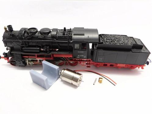 micromotor HP007G motor ombouwset voor Piko (Gützold) BR 56, Hobby en Vrije tijd, Modeltreinen | H0, Gelijkstroom, Overige typen