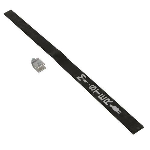 Anti-statische Strip Mister 45 Cm Rubber Zwart, Autos : Divers, Accessoires de voiture, Enlèvement ou Envoi