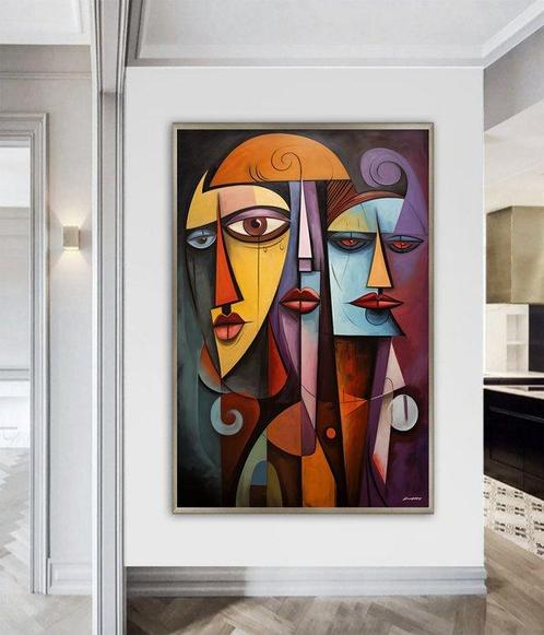 Giancarlo Colombo - GCD Art - The Schizos, Antiek en Kunst, Kunst | Schilderijen | Modern