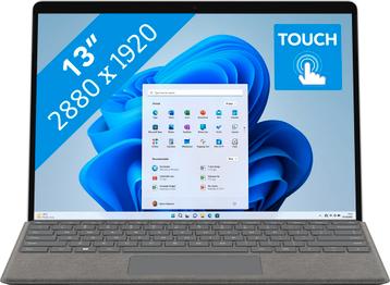 Microsoft Surface Pro 9 SQ3/8GB/128GB laptops beschikbaar voor biedingen