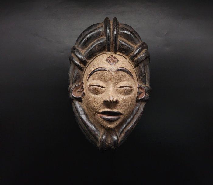Prachtig - masker - Punu - Gabon (Zonder Minimumprijs), Antiek en Kunst, Kunst | Niet-Westerse kunst