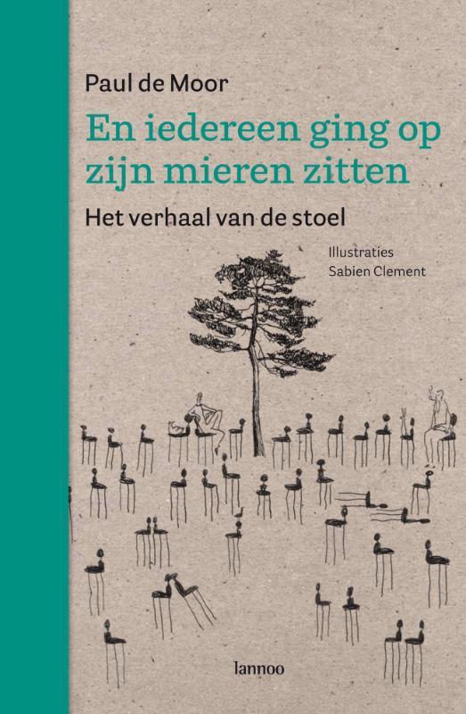 En iedereen ging op zijn mieren zitten 9789020976717 P. Moor, Boeken, Kinderboeken | Jeugd | 10 tot 12 jaar, Gelezen, Verzenden