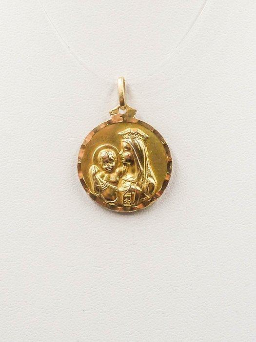 Hanger - 18 karaat Geel goud, Bijoux, Sacs & Beauté, Bijoux anciens