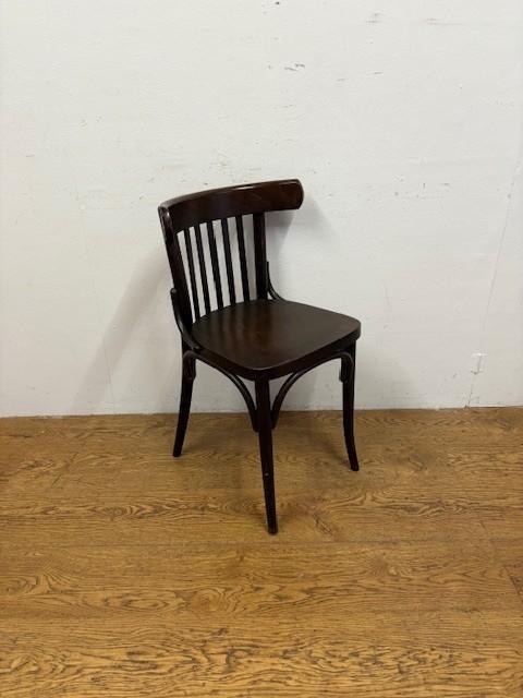 Gebruikte Café Spijlstoel - S3964- Vintage/Café, Huis en Inrichting, Stoelen, Ophalen