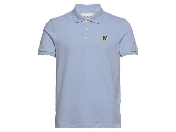 Veiling - Lyle &amp; Scott Plain Polo Shirt Light Blue - XL, Vêtements | Hommes, T-shirts
