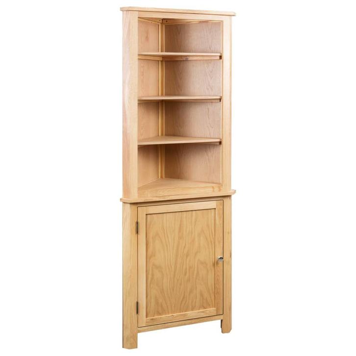 Hoekkast Eikenhout | OP = OP | Eyecatcher voor je interieur!, Huis en Inrichting, Keuken | Keukenelementen, 25 tot 50 cm, Bruin