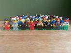 Lego - Assorti - Lego minifiguren (B) 80 stuks - 1980-1989