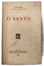 João Grave - 2 books: O Santo / O Último Fauno (signed by