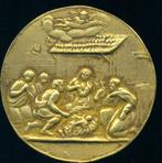 Einseitige Medaille Geburt Christi o J Religion:, Verzenden