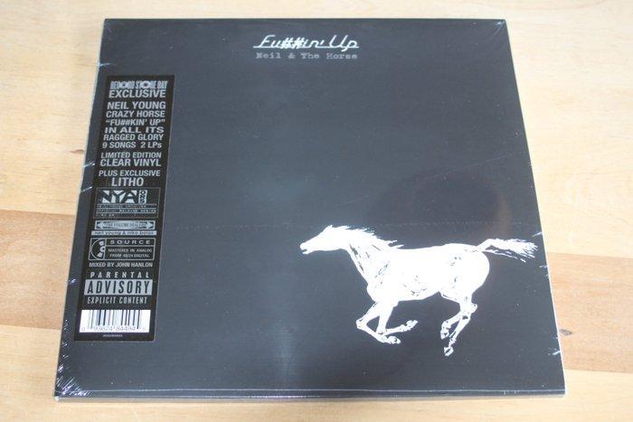 Neil Young & Crazy Horse - Fu##in Up 2LP + World Record 2LP, CD & DVD, Vinyles Singles