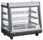 Warmhoudvitrine RVS ELIAS 96L | 1.5kW | LED verlichting |, Verzenden, Nieuw in verpakking