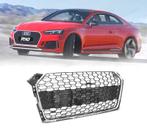 Calandre Pour Audi A5 16-19 Look Rs5 Chromé Noir Brillant Pd, Auto-onderdelen, Verzenden, Nieuw