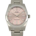 Rolex Oyster Perpetual 34 124200 uit 2024, Handtassen en Accessoires, Horloges | Dames, Nieuw, Verzenden