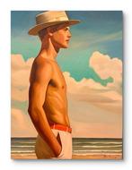 Biatturi Irina - Garçon à la Plage