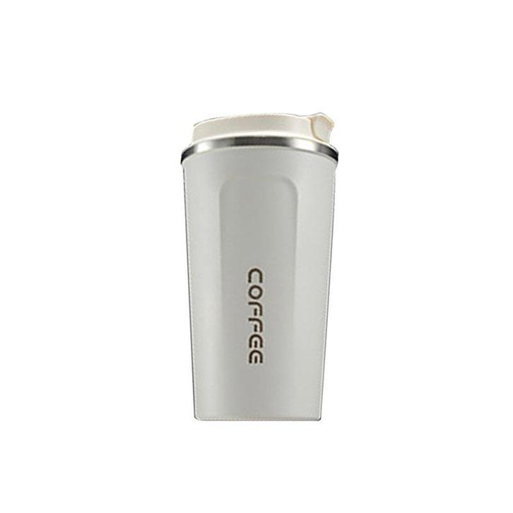 Hbs Rvs Thermosbeker - Drinkfles - Herbruikbare Koffiebeker, Elektronische apparatuur, Koffiezetapparaten, Ophalen of Verzenden