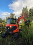 Graafmachine (5ton) te huur