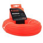 Kibani Maaidraad -  Trimmerdraad 2.4 MM 100 Meter -, Jardin & Terrasse, Débroussailleuses