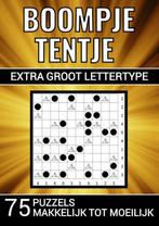 Boompje Tentje - Extra Groot Lettertype - 75 Puzzels,, Boeken, Verzenden, Gelezen, Puzzelboeken & Meer
