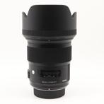 Sigma 50mm F/1.4 DG HSM Art Nikon FX | Tweedehands, Verzenden, Zo goed als nieuw