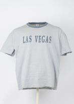 Vintage Boxy CalCru Las Vegas T-shirt in White size XL, Ophalen of Verzenden, Nieuw