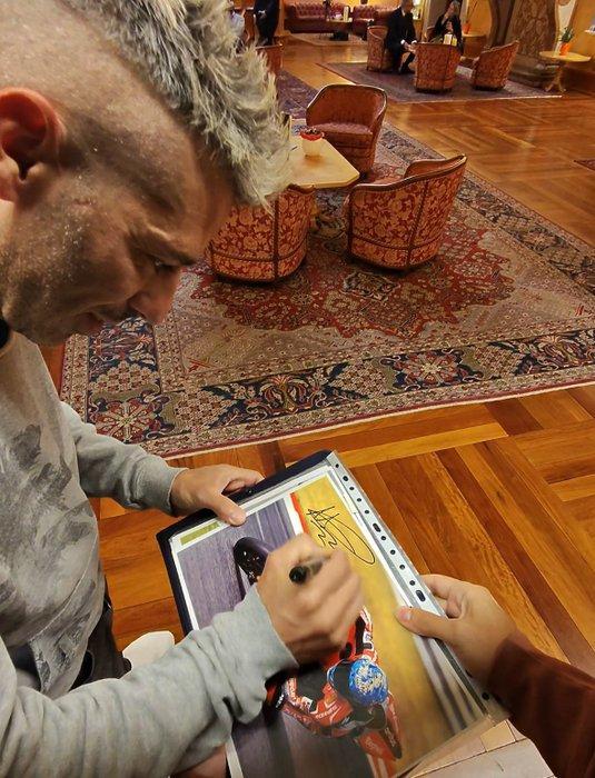 Ducati Team - World Superbike - Marco Melandri - Foto, Verzamelen, Automerken, Motoren en Formule 1