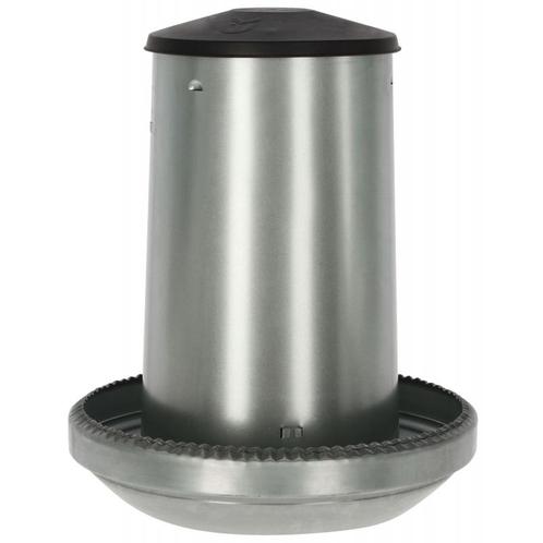 Voederaut. v. kippen/kalkoenen verzinkt, 40 kg - kerbl, Dieren en Toebehoren, Pluimvee | Toebehoren, Nieuw